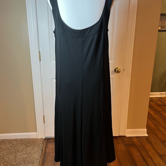 Lauren Ralph Lauren Women's Size 14W Black Feathered Lane Sleeveless Dress - Picture 3 of 5